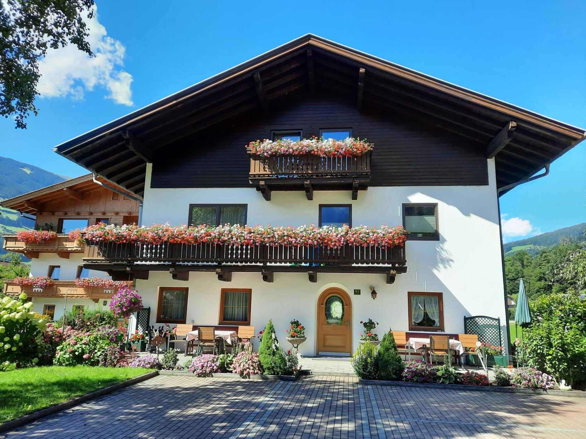 Haus Traudl Apartment Mayrhofen Exterior photo